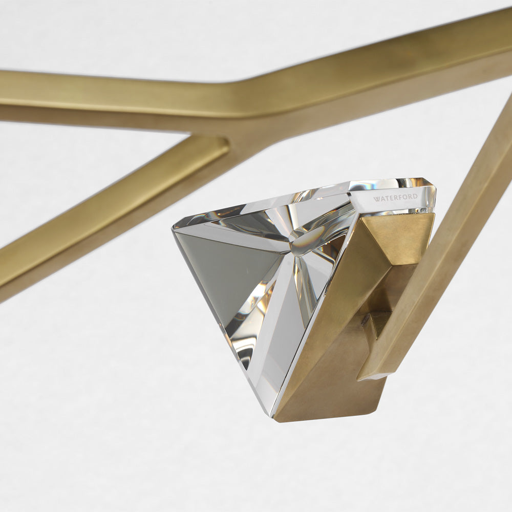 Carraig LED Chandelier in Detail.