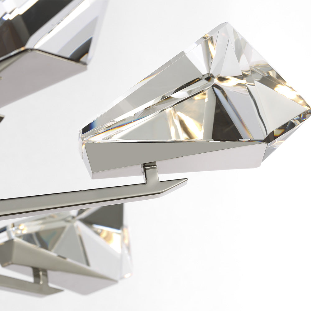 Carraig LED Chandelier in Detail.