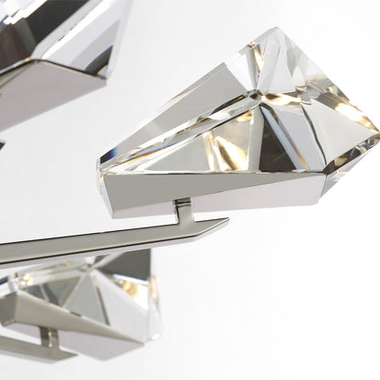 Carraig LED Chandelier in Detail.