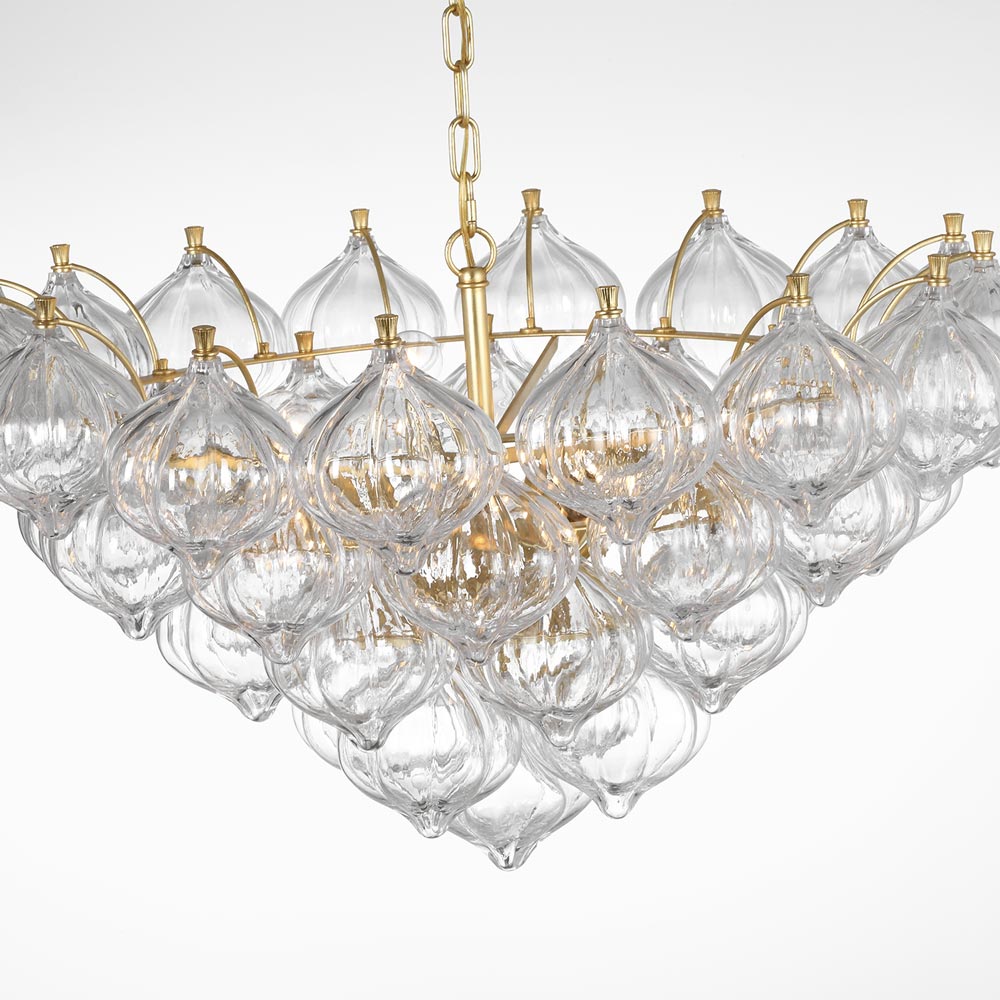 Caselli Chandelier in Detail.