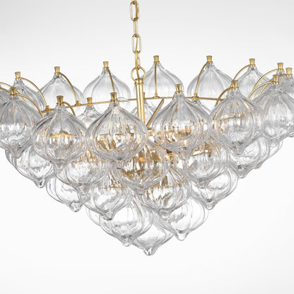 Caselli Chandelier in Detail.