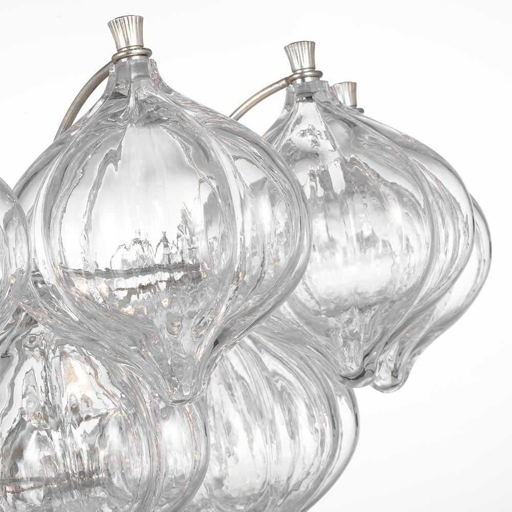 Caselli Chandelier in Detail.