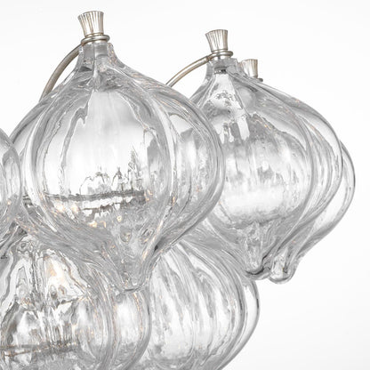 Caselli Chandelier in Detail.