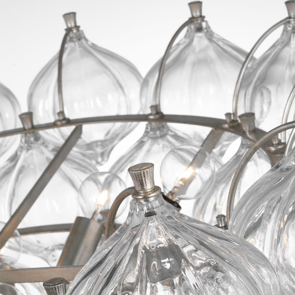 Caselli Chandelier in Detail.