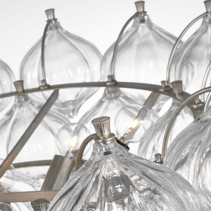 Caselli Chandelier in Detail.