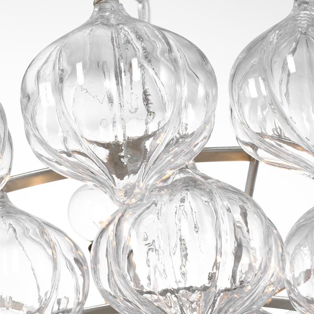 Caselli Chandelier in Detail.