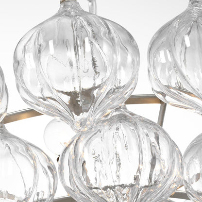 Caselli Chandelier in Detail.
