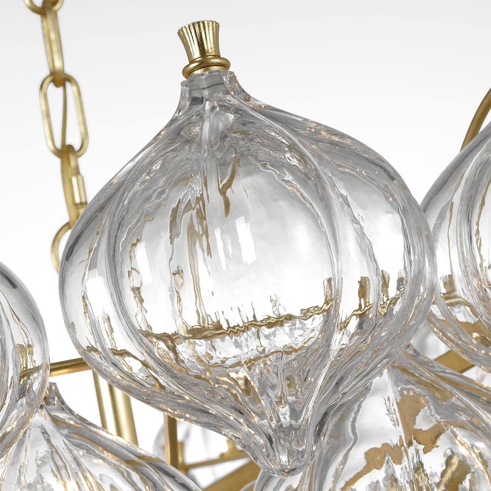 Caselli Chandelier in Detail.