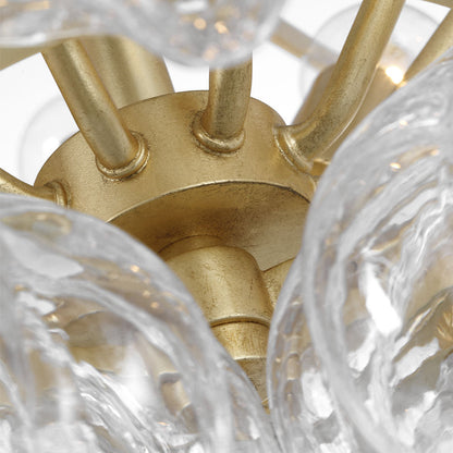 Caselli Chandelier in Detail.