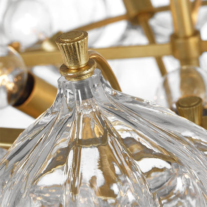Caselli Chandelier in Detail.