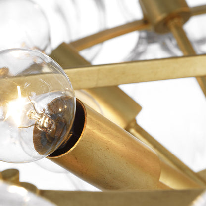 Caselli Chandelier in Detail.