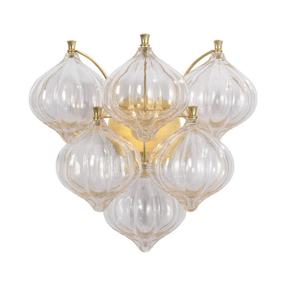 Caselli Wall Light in Gild (Gold Fleck Glass).