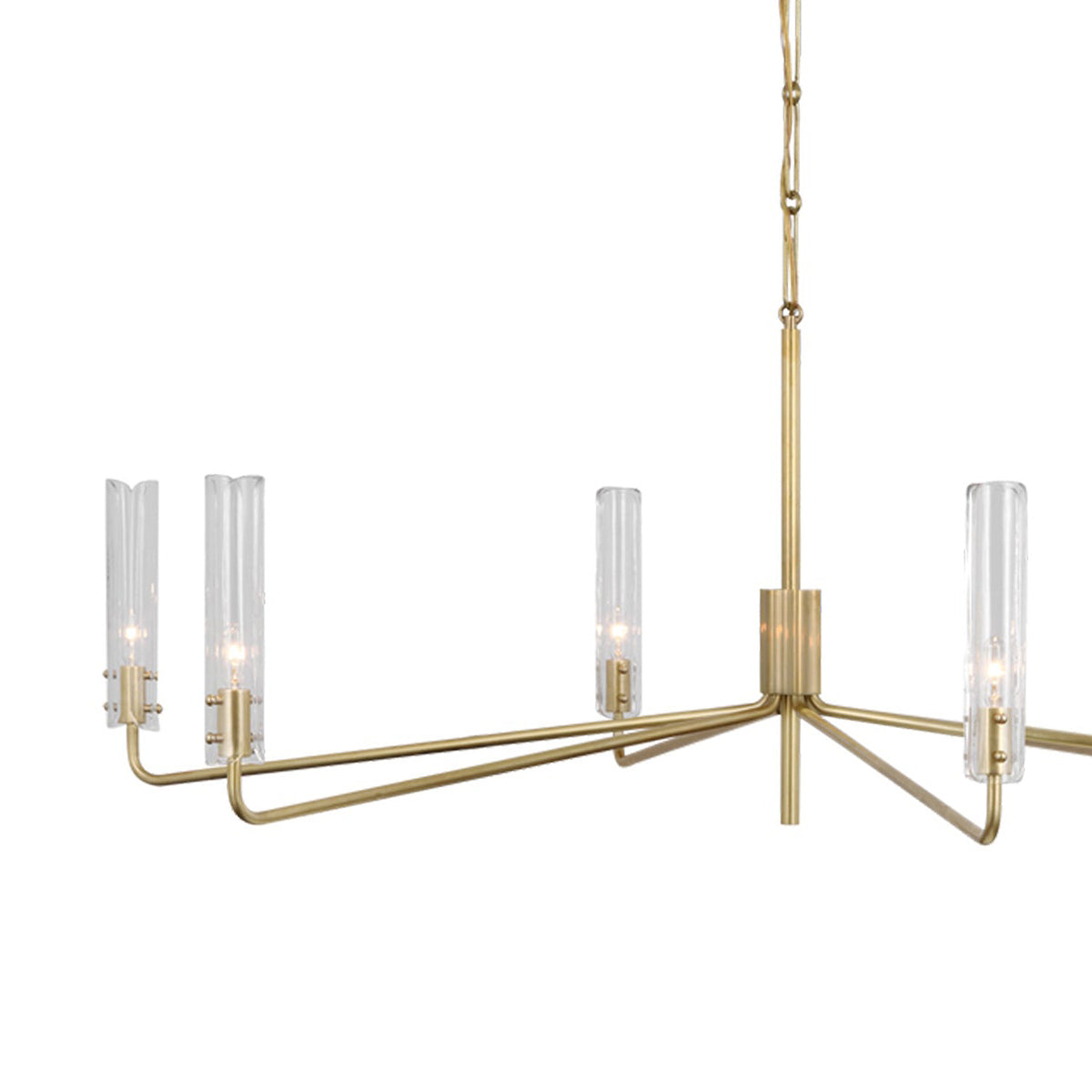 Casoria Chandelier in Detail.