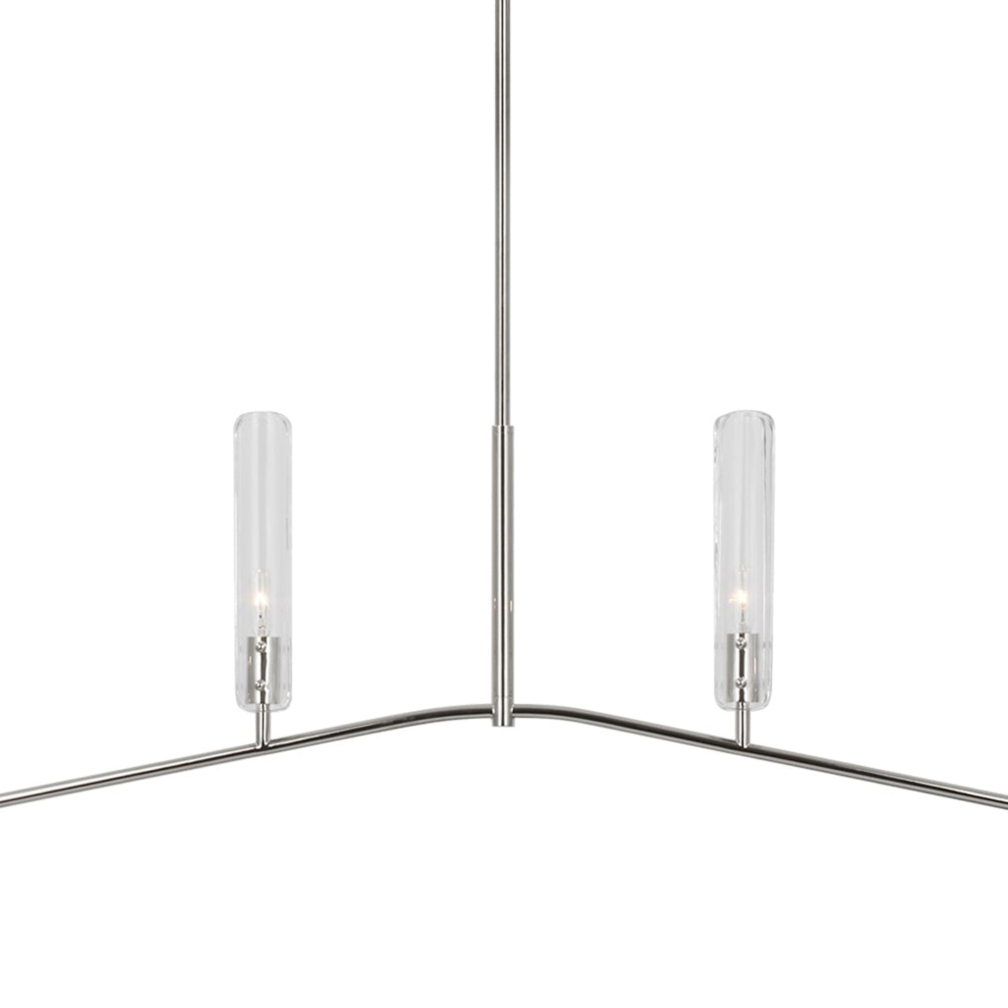 Casoria Linear Chandelier in Detail.