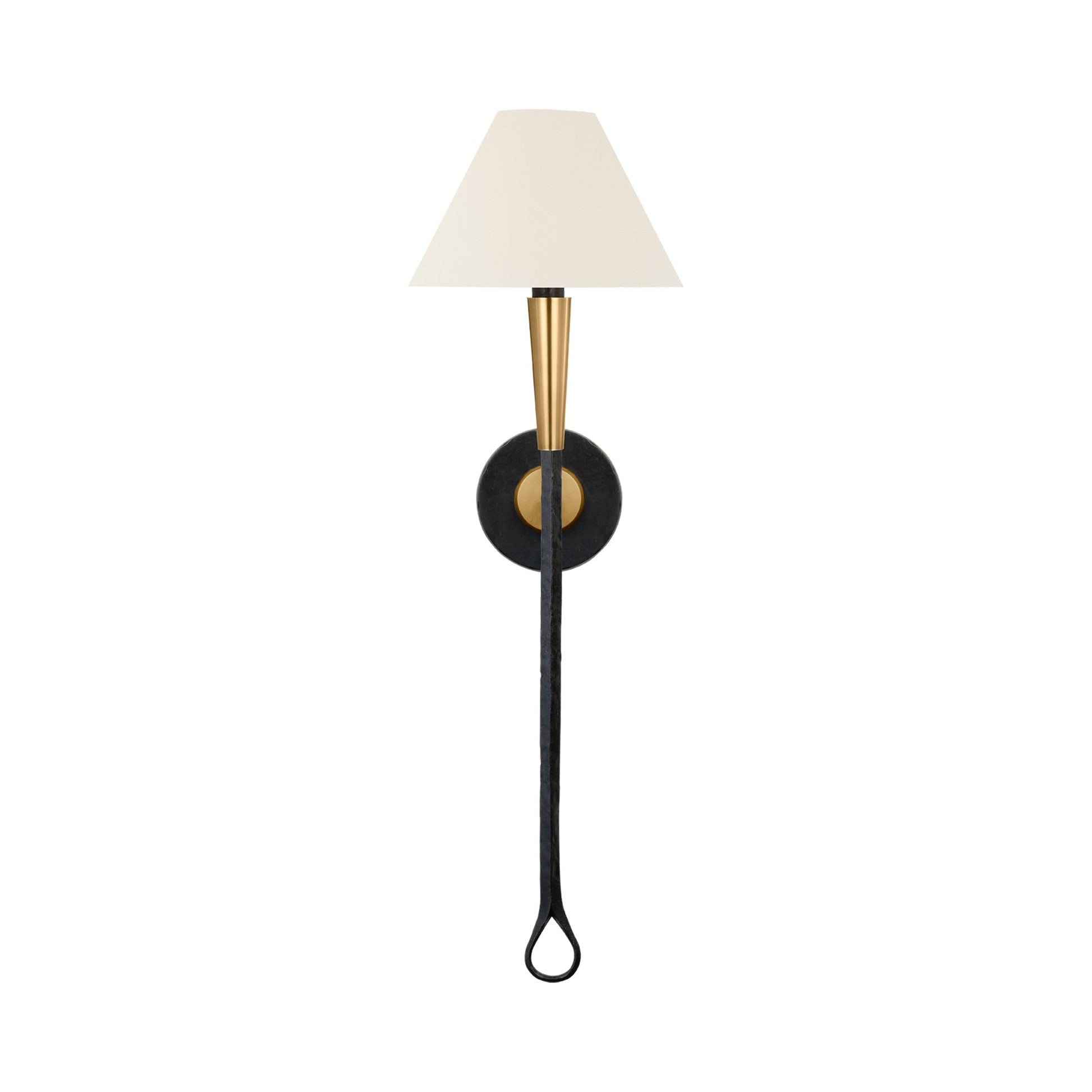 Cavalli Tail Wall Light in Detail.