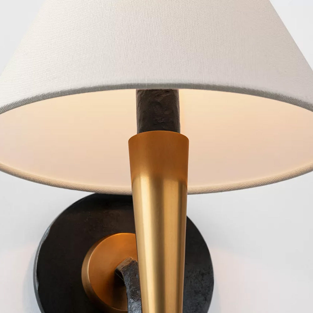 Cavalli Wall Light in Detail.
