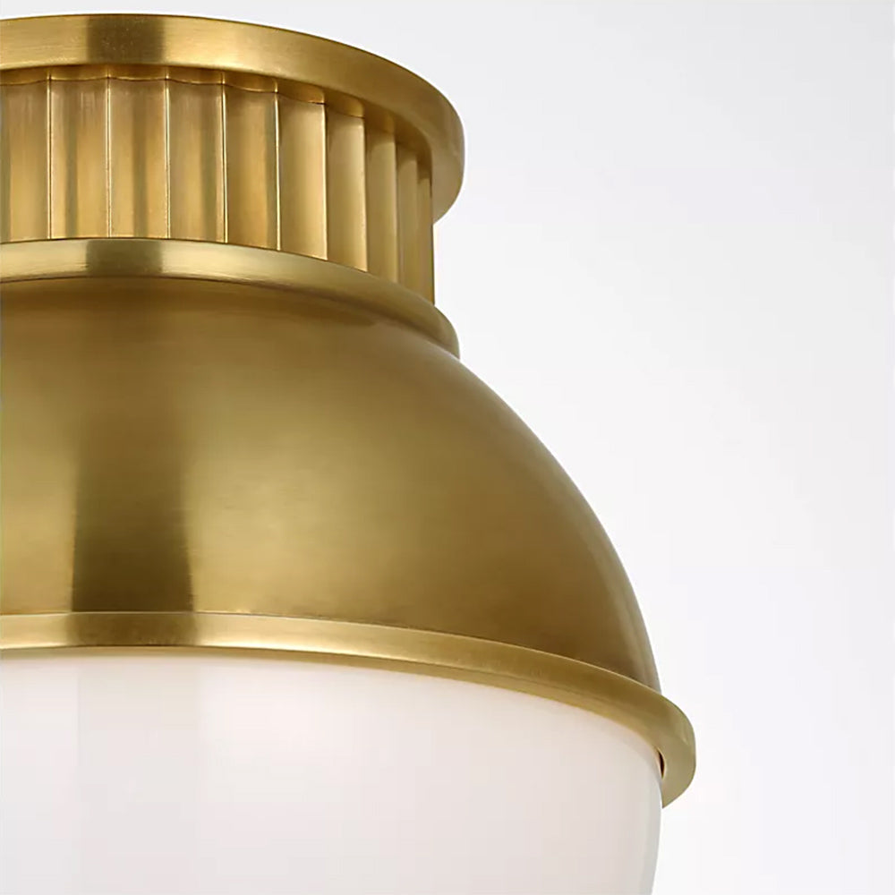 Cavill Flush Mount Ceiling Light in Detail.
