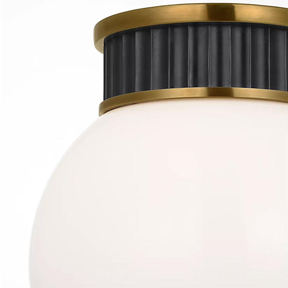 Cavill Flush Mount Ceiling Light in Detail.