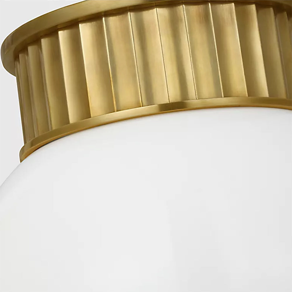 Cavill Flush Mount Ceiling Light in Detail.