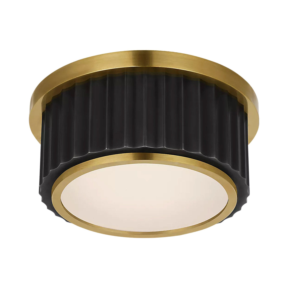 Cavill Solitaire LED Flush Mount Ceiling Light.