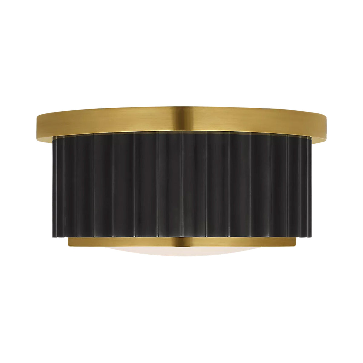 Cavill Solitaire LED Flush Mount Ceiling Light in Detail.