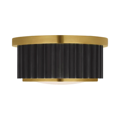 Cavill Solitaire LED Flush Mount Ceiling Light in Detail.
