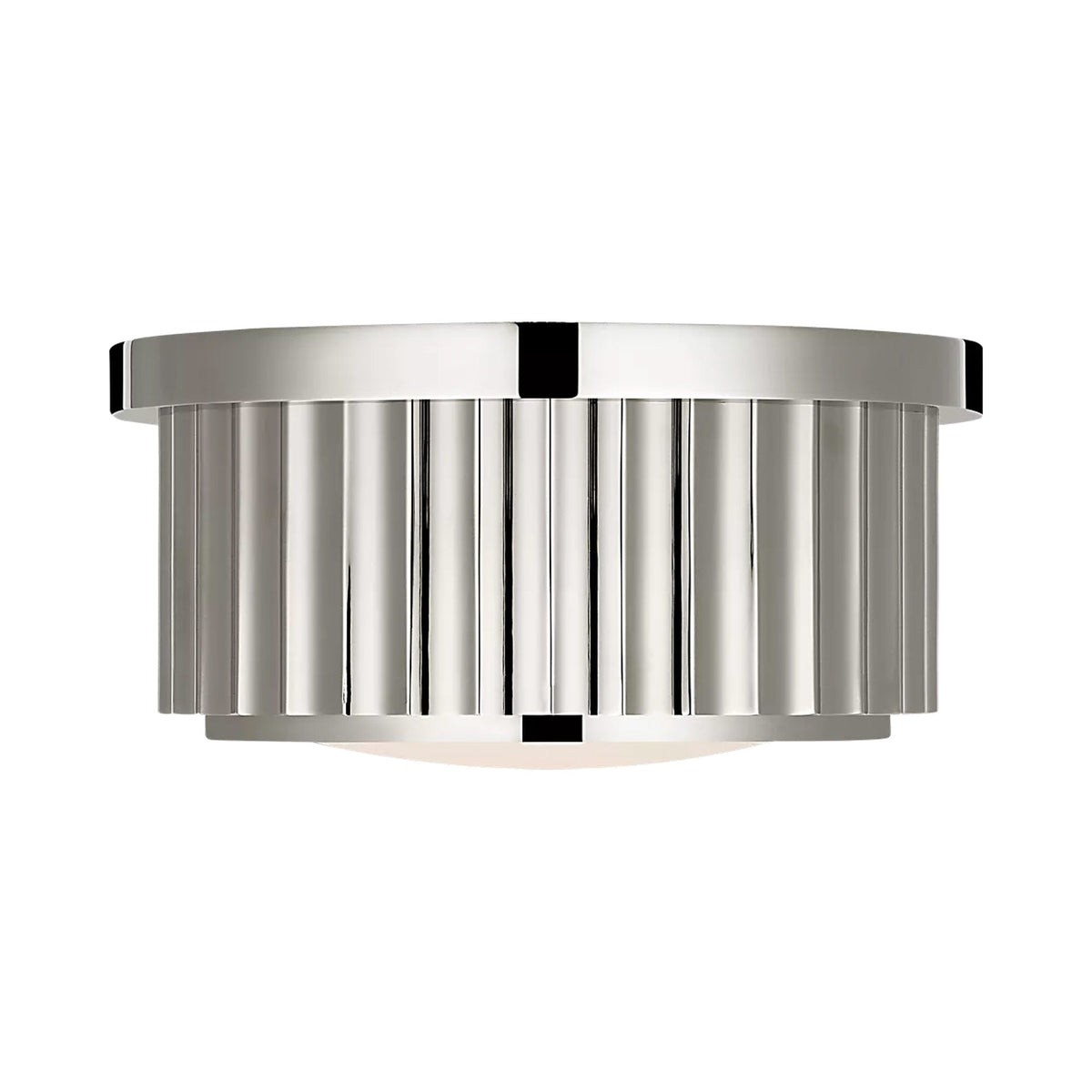 Cavill Solitaire LED Flush Mount Ceiling Light in Detail.