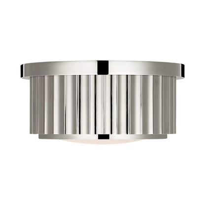Cavill Solitaire LED Flush Mount Ceiling Light in Detail.