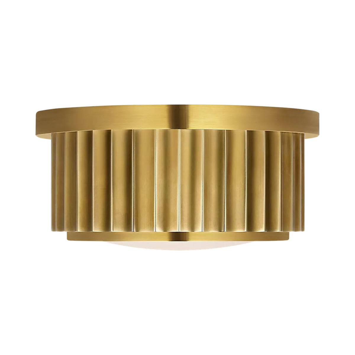 Cavill Solitaire LED Flush Mount Ceiling Light in Detail.