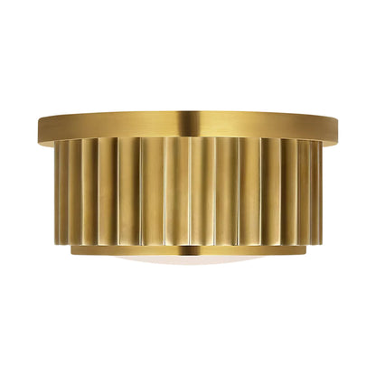 Cavill Solitaire LED Flush Mount Ceiling Light in Detail.