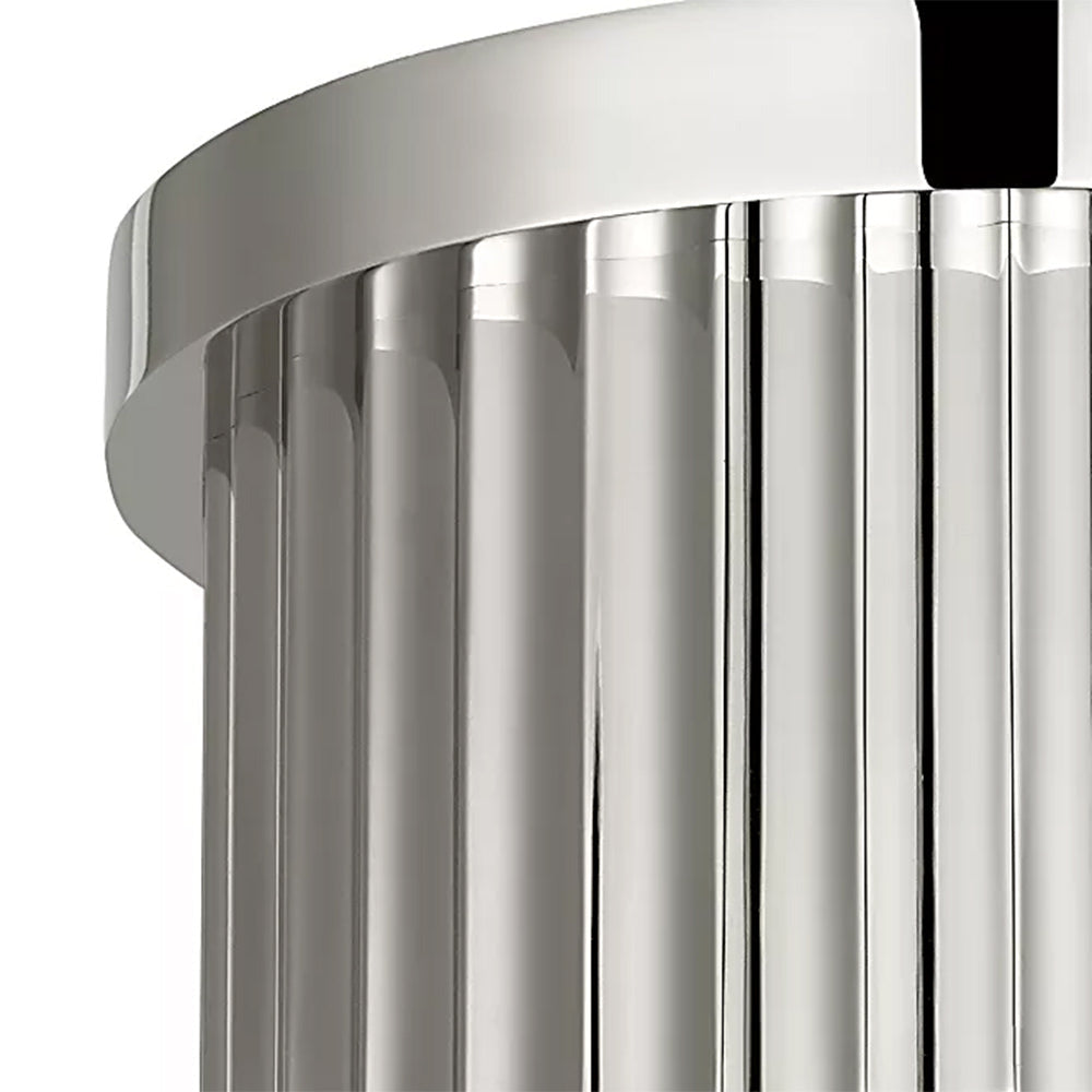 Cavill Solitaire LED Flush Mount Ceiling Light in Detail.