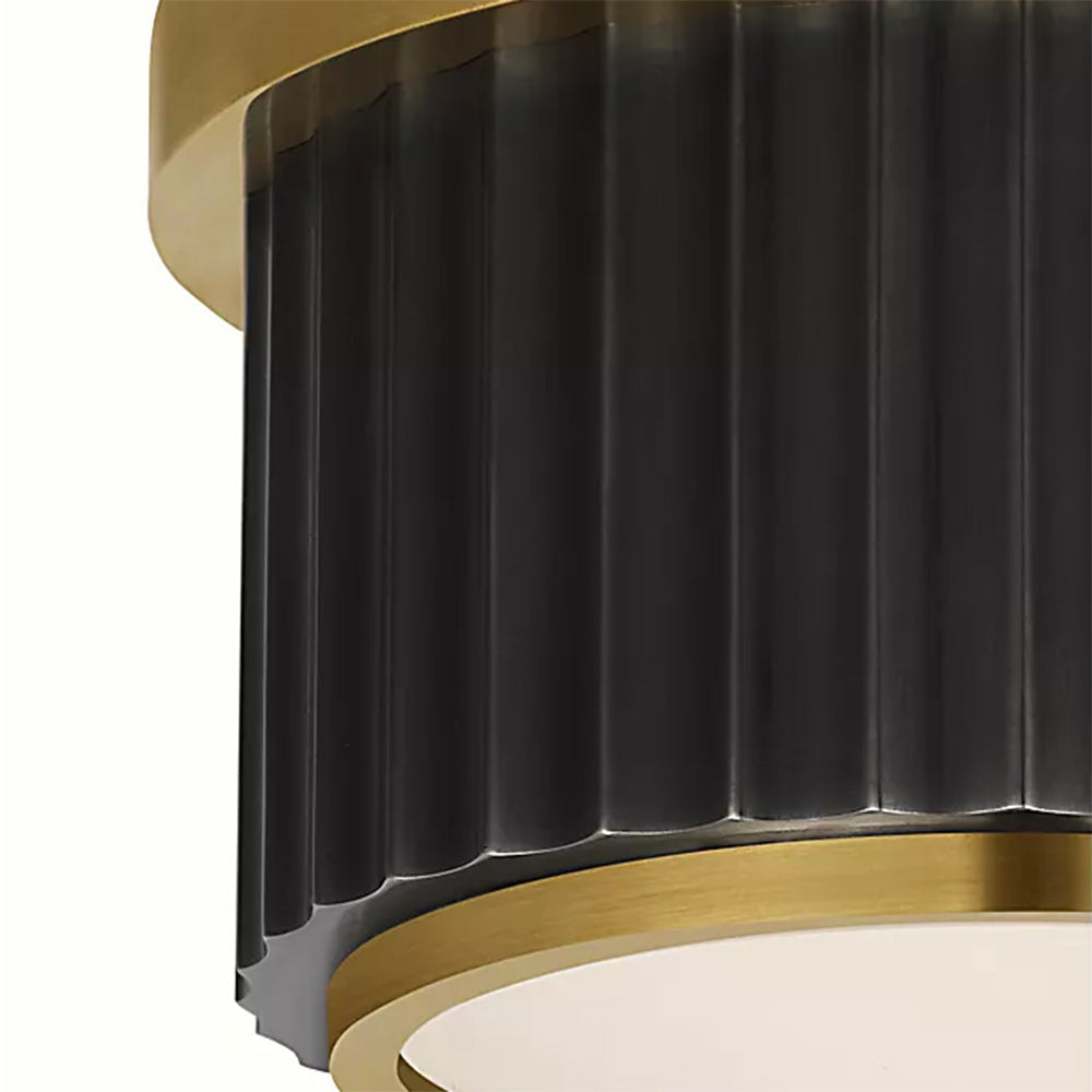 Cavill Solitaire LED Flush Mount Ceiling Light in Detail.