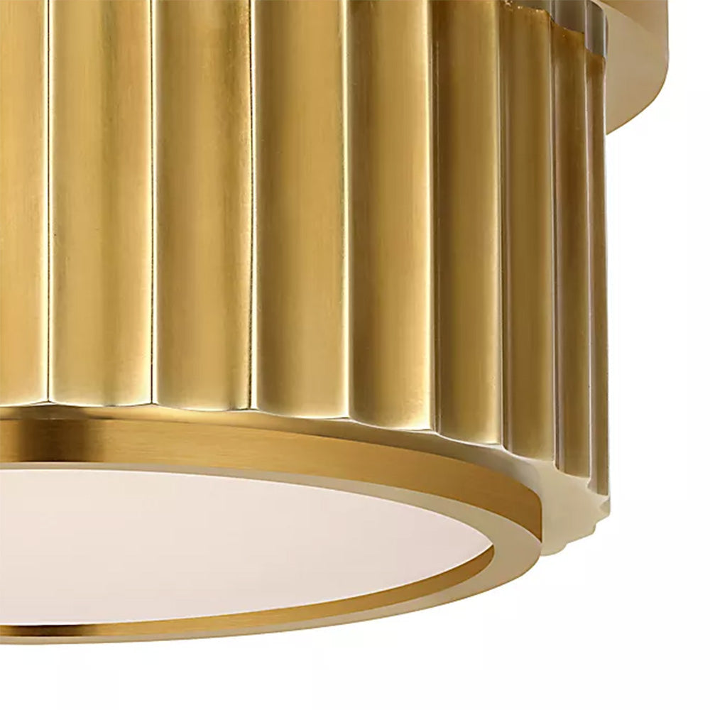 Cavill Solitaire LED Flush Mount Ceiling Light in Detail.