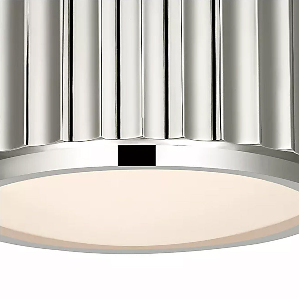 Cavill Solitaire LED Flush Mount Ceiling Light in Detail.