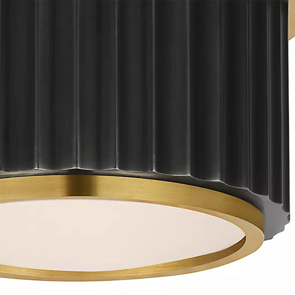 Cavill Solitaire LED Flush Mount Ceiling Light in Detail.