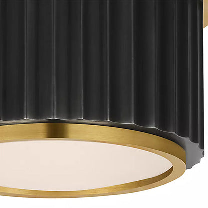 Cavill Solitaire LED Flush Mount Ceiling Light in Detail.