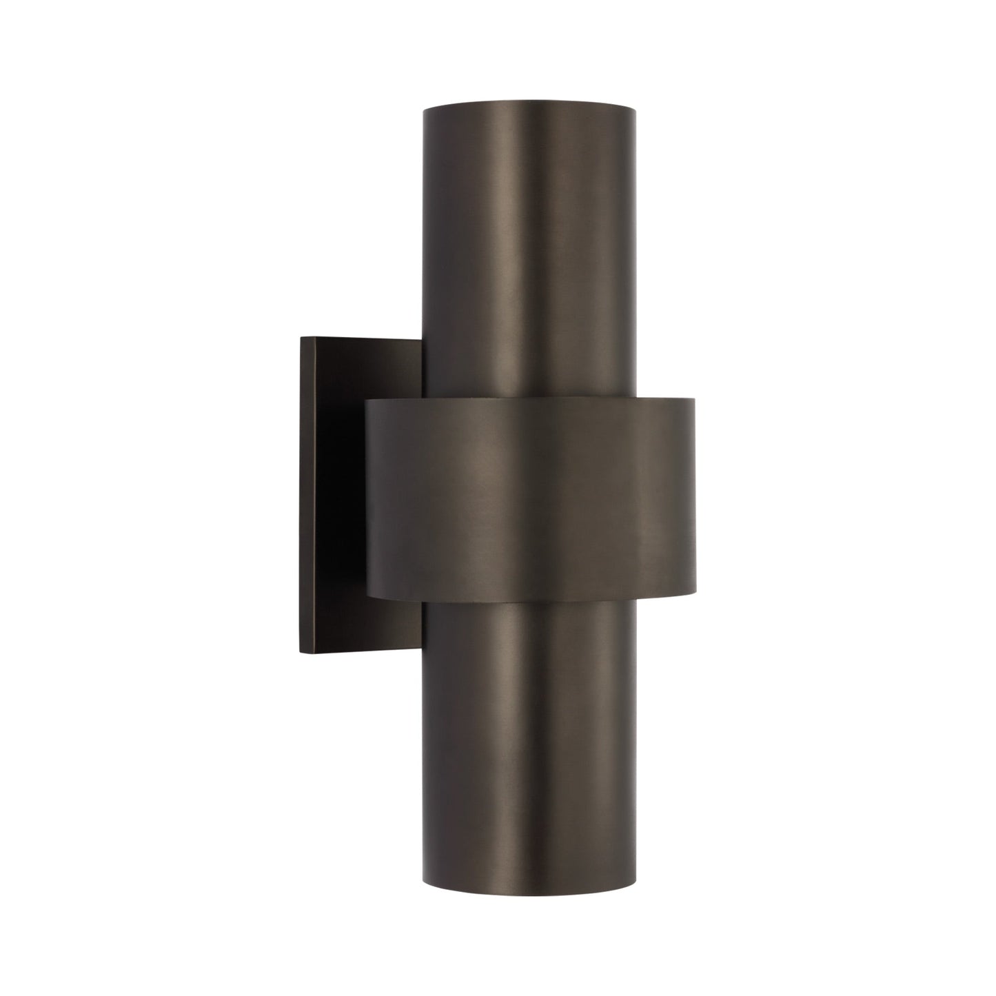 Chalmette Wall Light in Aged Iron.