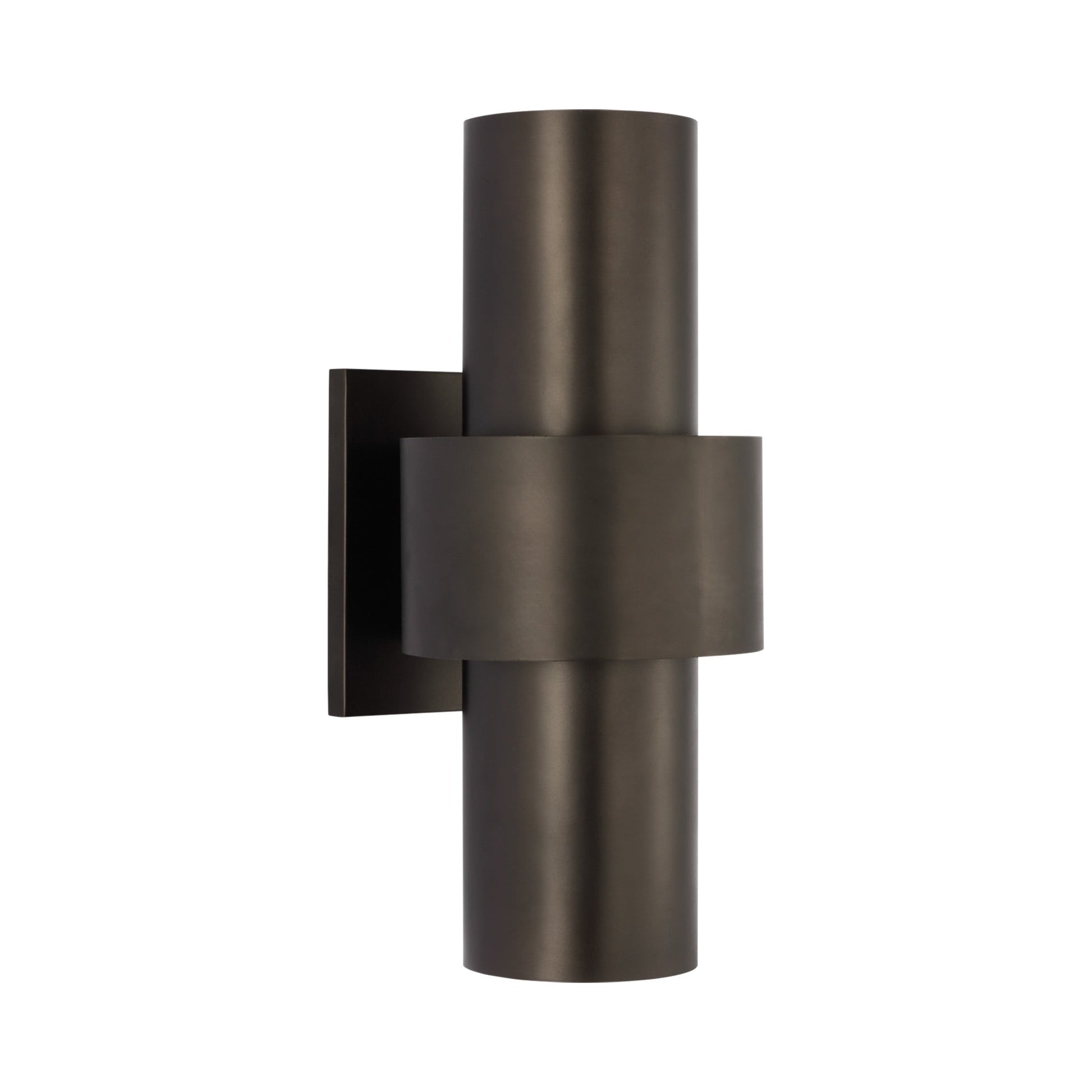 Chalmette Wall Light in Aged Iron.