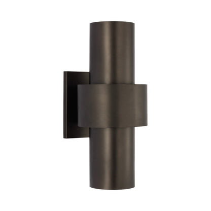 Chalmette Wall Light in Aged Iron.