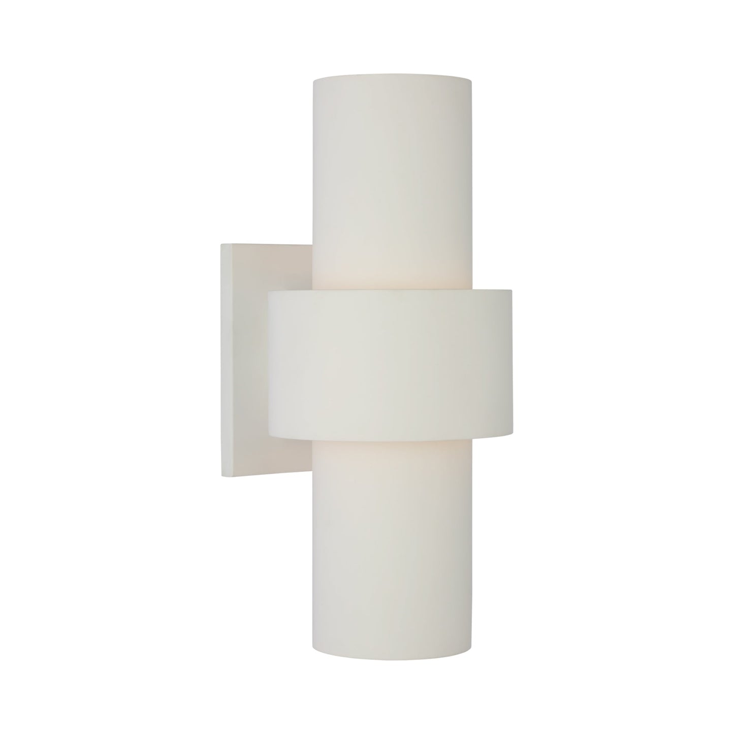 Chalmette Wall Light in Plaster White.