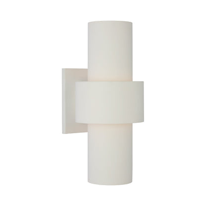 Chalmette Wall Light in Plaster White.