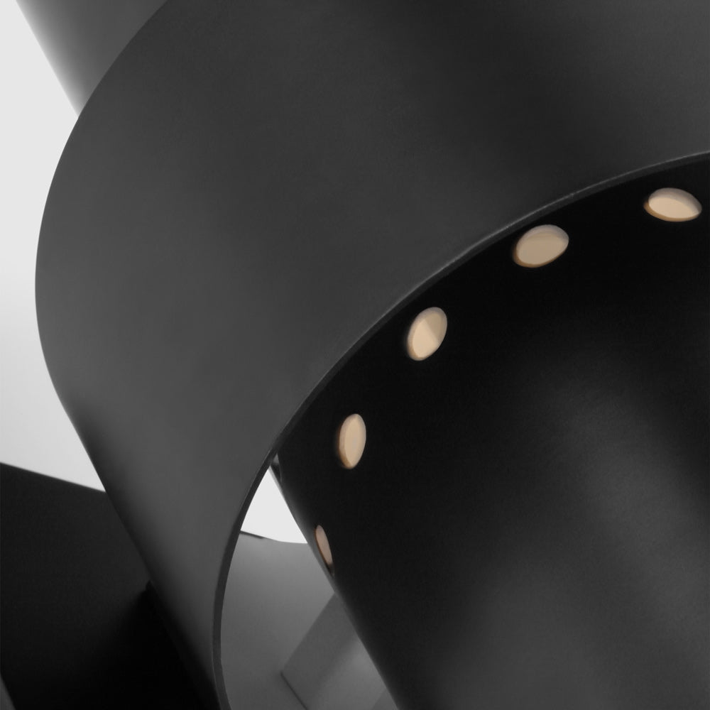 Chalmette Wall Light in Detail.