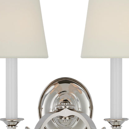 Channing Wall Light in Detail.