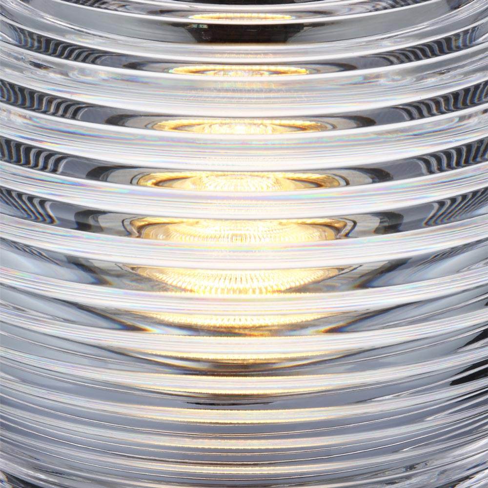 Circon LED Rechargeable Table Lamp in Detail.