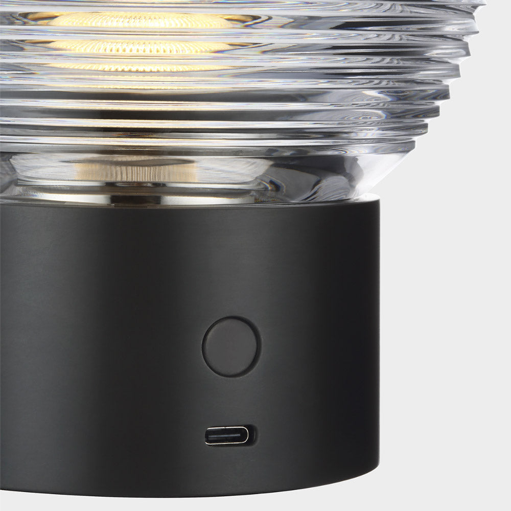 Circon LED Rechargeable Table Lamp in Detail.