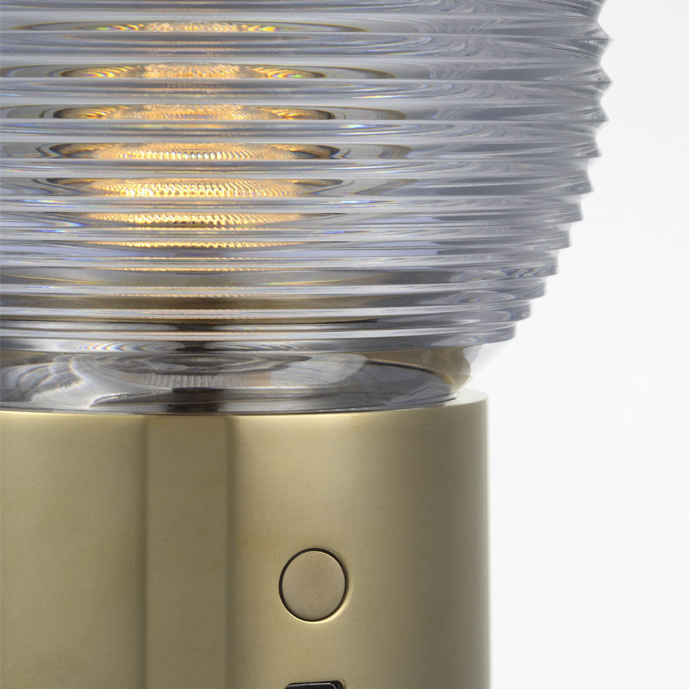 Circon LED Rechargeable Table Lamp in Detail.