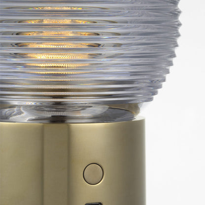 Circon LED Rechargeable Table Lamp in Detail.