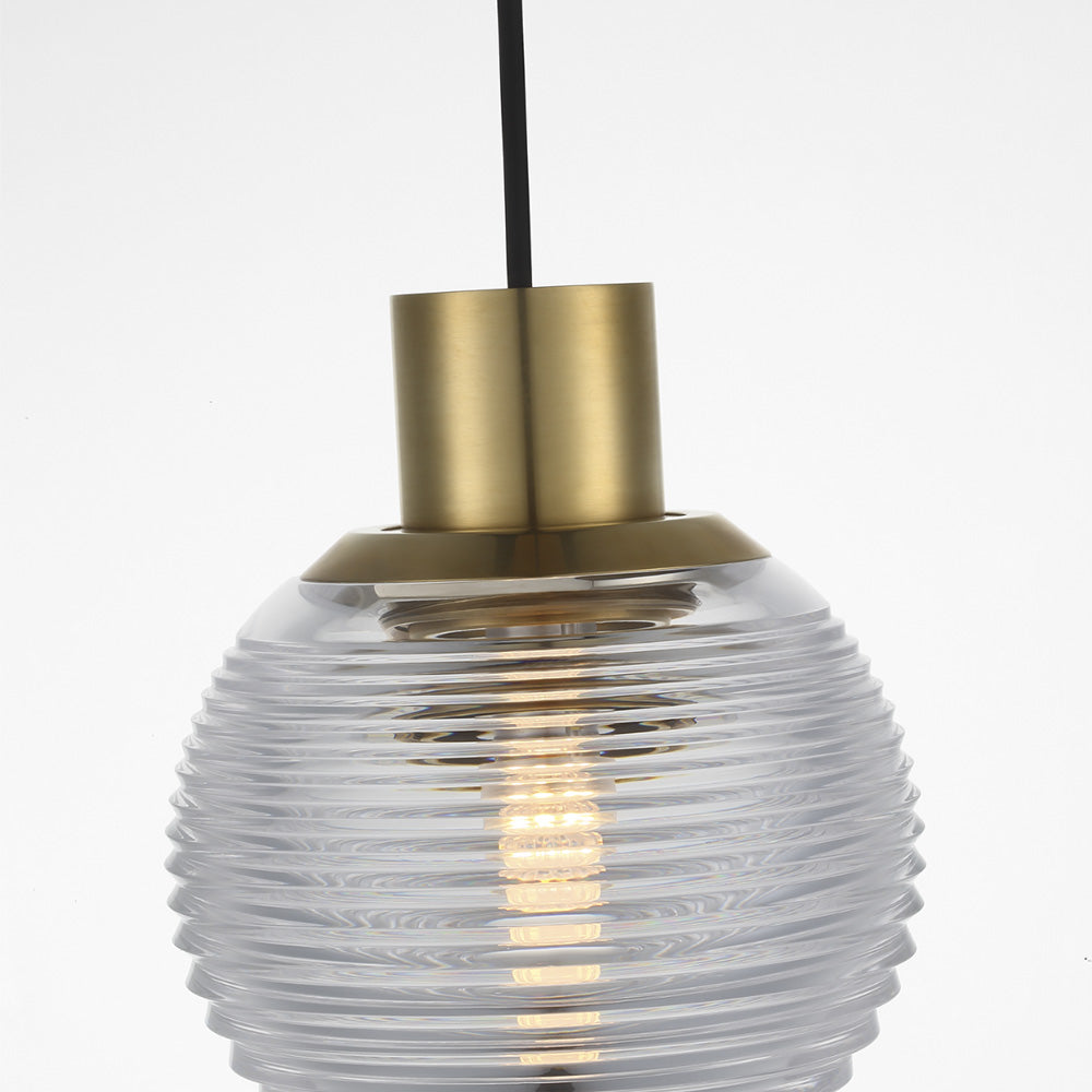 Circon Mini LED Pendant Light in Detail.