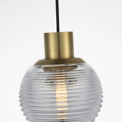 Circon Mini LED Pendant Light in Detail.