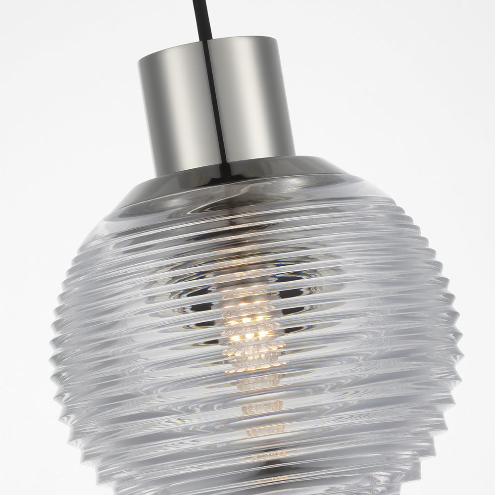 Circon Mini LED Pendant Light in Detail.